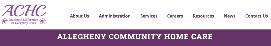 Allegheny Community Home Care